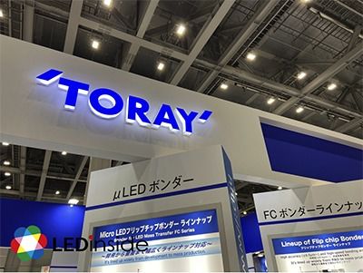 Micro LED量產(chǎn)突破在即，日本設(shè)備廠商展示創(chuàng)新技術(shù)方案