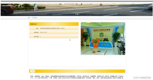 基于SpringBoot的蘭州信息科技學(xué)院幼兒園管理系統(tǒng)設(shè)計(jì)與技術(shù)咨詢(xún)